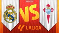 Real Madrid vs Celta de Vigo: ¿Cuándo y dónde ver el partido de LaLiga?