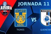 Tigres vs Querétaro: ¿Cuándo y dónde ver la Jornada 11 de la Liga MX?