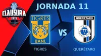 Tigres vs Querétaro: ¿Cuándo y dónde ver la Jornada 11 de la Liga MX?