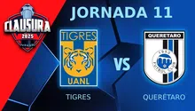 Tigres vs Querétaro: ¿Cuándo y dónde ver la Jornada 11 de la Liga MX?