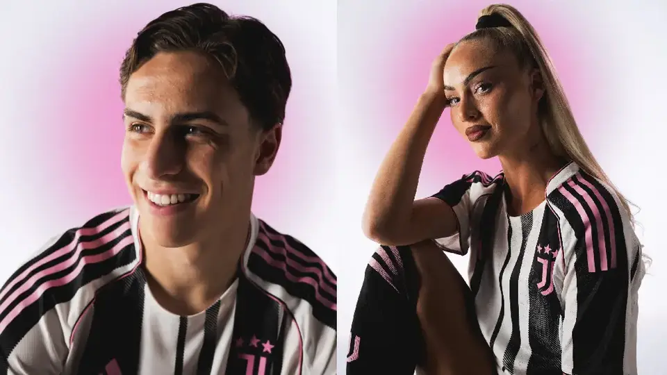 Nueva camiseta de la Juventus causa furor y divide a la afición