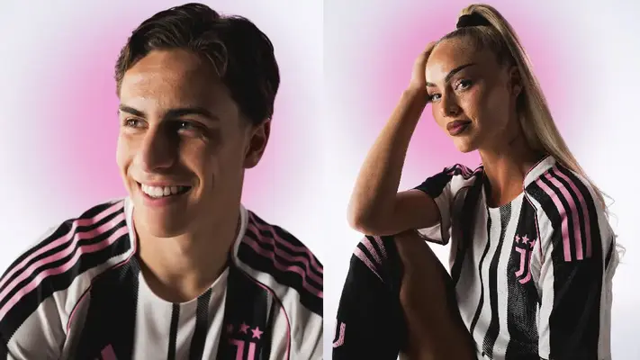 Nueva camiseta de la Juventus causa furor y divide a la afición