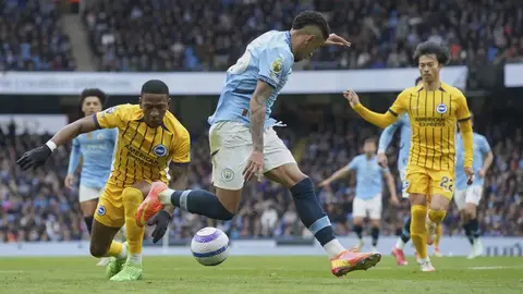 ¡Sigue la mala racha! Manchester City no levanta y empata en casa ante Brighton