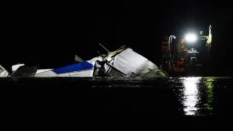 ¡Continúan cayendo aeronaves en Estados Unidos! Ahora fue una avioneta en Nebraska