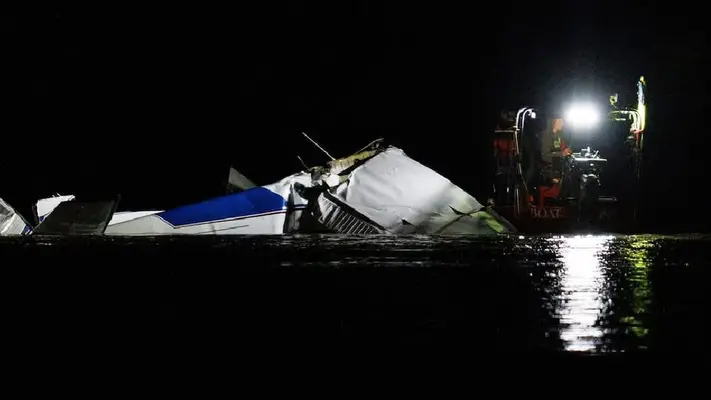 ¡Continúan cayendo aeronaves en Estados Unidos! Ahora fue una avioneta en Nebraska