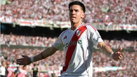 Franco Mastantuono, joya juvenil argentina, rechaza al Manchester United
