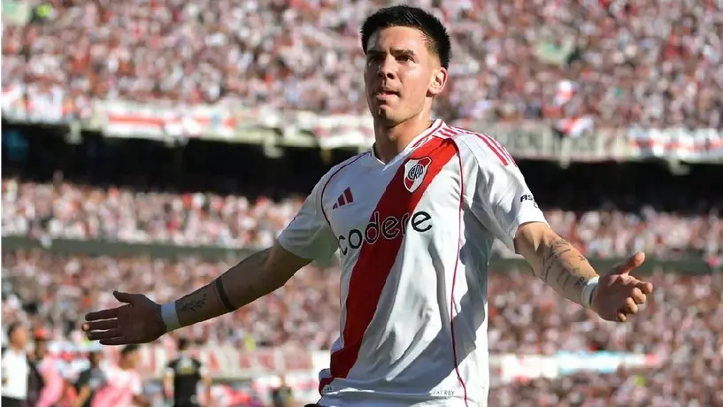 Franco Mastantuono, joya juvenil argentina, rechaza al Manchester United