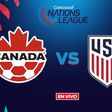 Estados Unidos vs Canadá EN VIVO Concacaf Nations League Tercer lugar