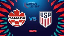Estados Unidos vs Canadá EN VIVO Concacaf Nations League Tercer lugar