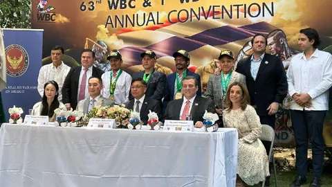 CMB anuncia que edición 63 de convención anual se celebrará en Tailandia