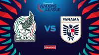 México vs Panamá EN VIVO Final Concacaf Nations League