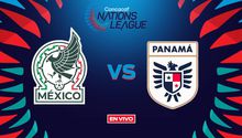 México vs Panamá EN VIVO Final Concacaf Nations League