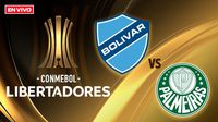 Bolivar vs Palmeiras EN VIVO Copa Libertadores Jornada 3