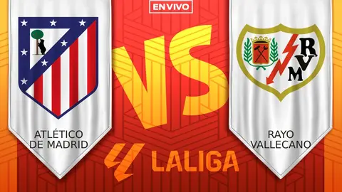 Atlético de Madrid vs Rayo Vallecano EN VIVO LaLiga Jornada 33