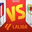 Atlético de Madrid vs Rayo Vallecano EN VIVO LaLiga Jornada 33