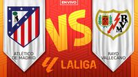 Atlético de Madrid vs Rayo Vallecano EN VIVO LaLiga Jornada 33