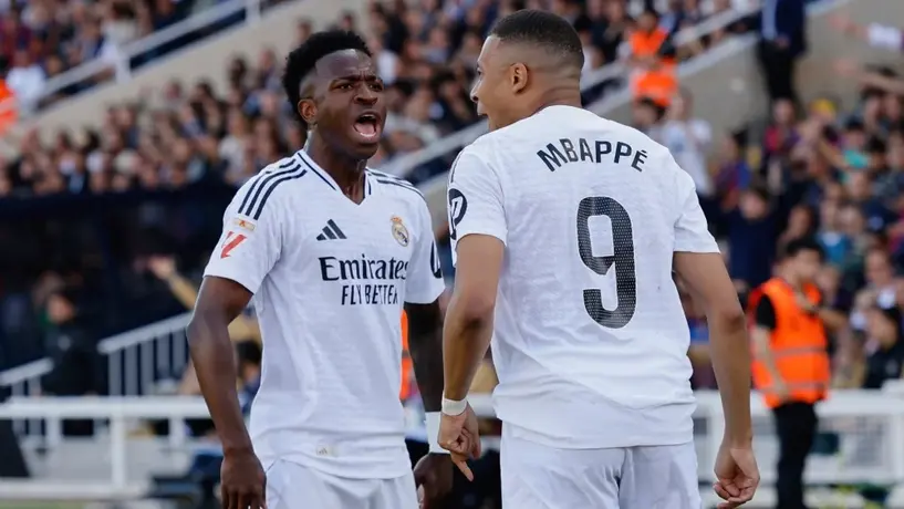 Aficionados de Valencia que insultaron a Vinícius fueron declarados culpables