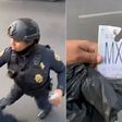 VIDEO: Policías de CDMX utilizan placas falsas para extorsionar