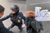 VIDEO: Policías de CDMX utilizan placas falsas para extorsionar
