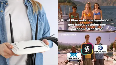 Usuarios de TotalPlay amenazan con cambiarse de compañía ante la limitación de Internet