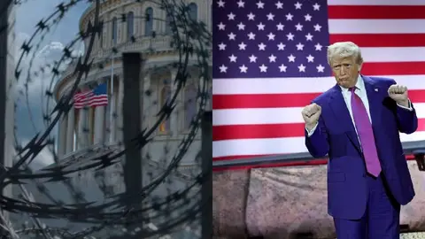Trump planea reality show para otorgar ciudadanía ¿Los Juego del Hambre en EE.UU?