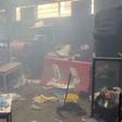 VIDEO: Reportan explosión en la Prepa 5 de la UNAM