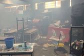 VIDEO: Reportan explosión en la Prepa 5 de la UNAM