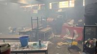VIDEO: Reportan explosión en la Prepa 5 de la UNAM