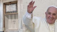 Así es la tumba del papa Francisco: Con una losa sencilla y sin lujos
