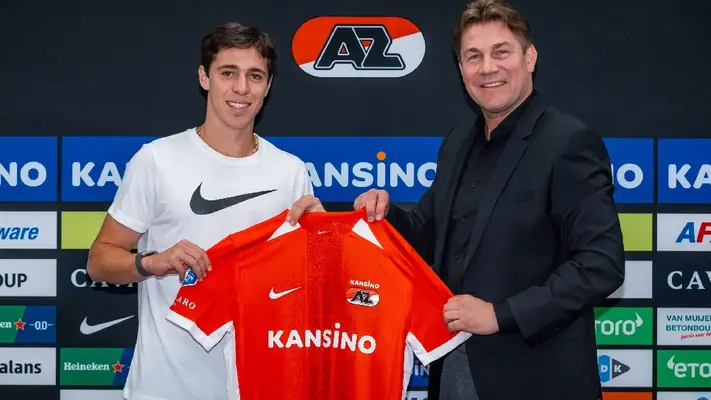 Mateo Chávez llega al AZ Alkmaar y alarga el romance de la Eredivisie con México