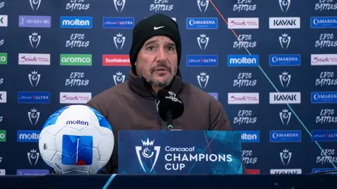 Gustavo Lema tras la derrota en Concachampions: "El resultado está abierto"