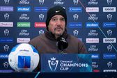 Gustavo Lema tras la derrota en Concachampions: "El resultado está abierto"