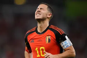 Eden Hazard, exfutbolista del belga, fue parte de una competencia de ciclismo