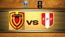 ¿Cuándo y dónde ver EN VIVO el Venezuela vs Perú de la Eliminatoria Mundialista de la Conmebol?