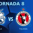 Puebla vs Tijuana EN VIVO Liga MX Jornada 8 Clausura 2025