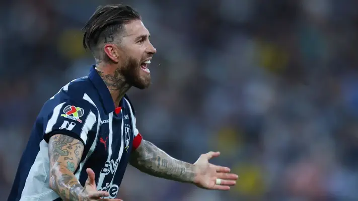 Sergio Ramos, descartado para enfrentar a Toluca en Semifinal de Vuelta