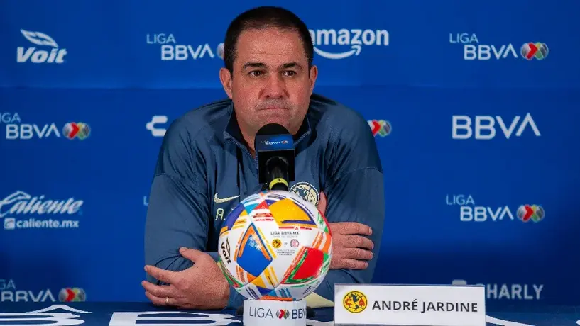 Jardine calienta la final vs Toluca y aclara su gesto ante Cruz Azul: “Fue en caliente”