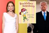 Donald Trump prohíbe libro infantil 'Freckleface Strawberry' de la actriz Julianne Moore