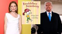 Donald Trump prohíbe libro infantil 'Freckleface Strawberry' de la actriz Julianne Moore