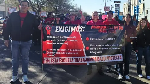 Manifestación de maestros este 7 de marzo en CDMX: Estas avenidas cerrarán