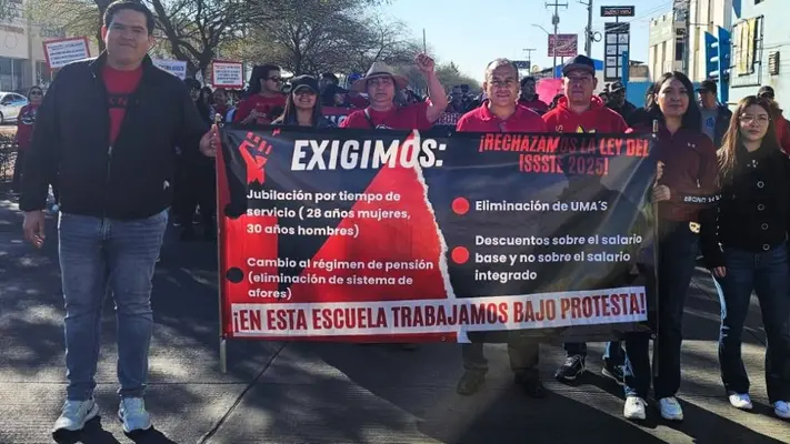 Manifestación de maestros este 7 de marzo en CDMX: Estas avenidas cerrarán