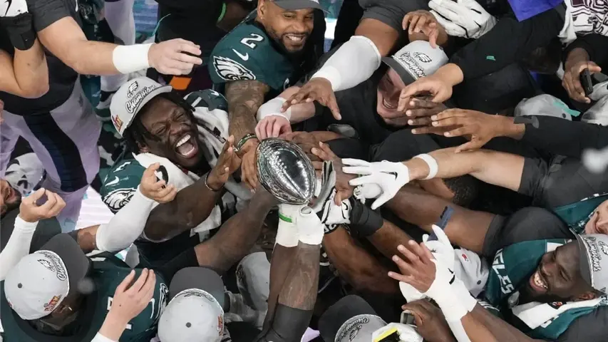 Philadelphia Eagles, ganadores del Super Bowl LIX | AP