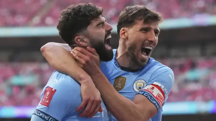 Manchester City se mete a la Final de la FA Cup venciendo 2-0 al Forest en Wembley