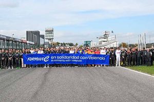 Fórmula E entrega 40 vehículos a los afectados por inundaciones en Valencia