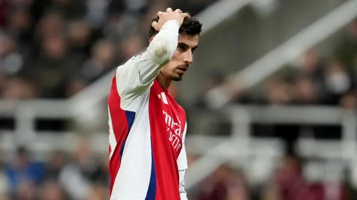 Kai Havertz se pierde el resto de la temporada con Arsenal por lesión en tendón de la corva