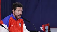 Diego Simeone no se precipita tras liderato: "Lo importante es cómo termina la temporada"