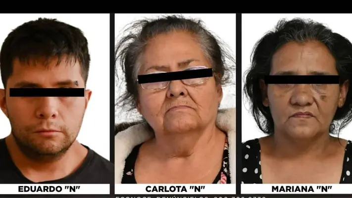 Vinculan a proceso a Carlota “N” y a sus hijos por doble homicidio en Chalco