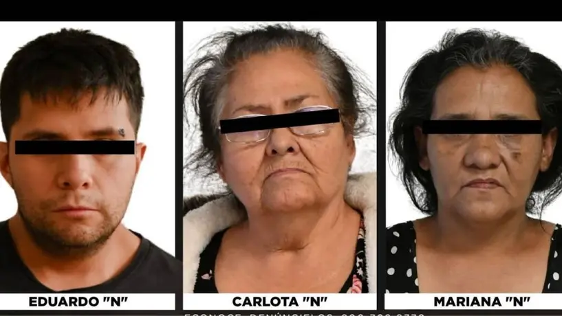 Vinculan a proceso a Carlota “N” y a sus hijos por doble homicidio en Chalco