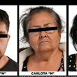 Vinculan a proceso a Carlota “N” y a sus hijos por doble homicidio en Chalco