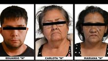 Vinculan a proceso a Carlota “N” y a sus hijos por doble homicidio en Chalco